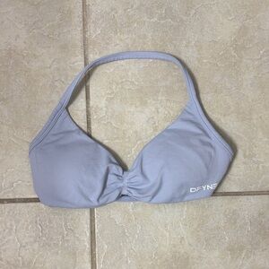 DFYNE Women's Lavender Halter Bra Top